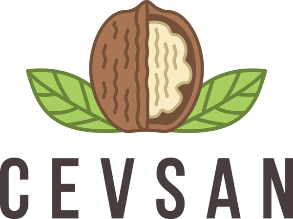CEVSAN walnut brand logo